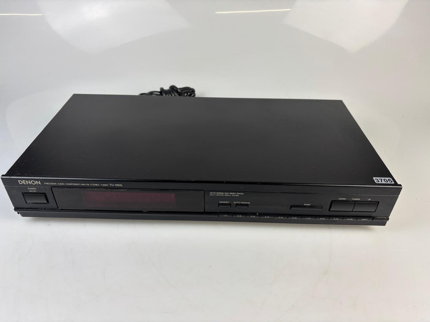 Denon TU-260L stereotuner