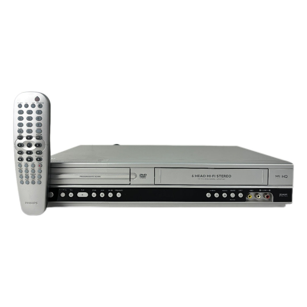 Philips DVP3055V Vhs Recorder - DVD combi - Met Afstandsbediening