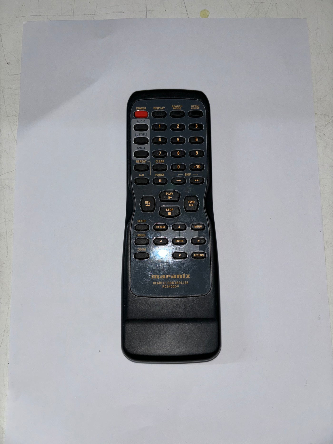 Marantz RC6400DV Remote Control