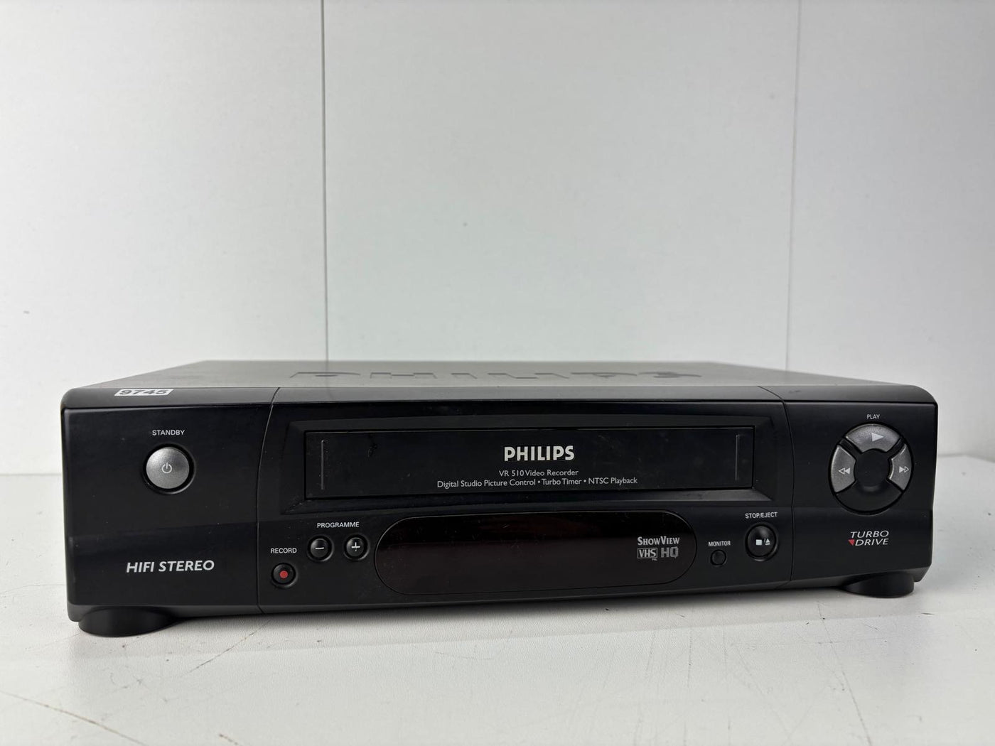 Philips VR510 Video Cassette Recorder VHS