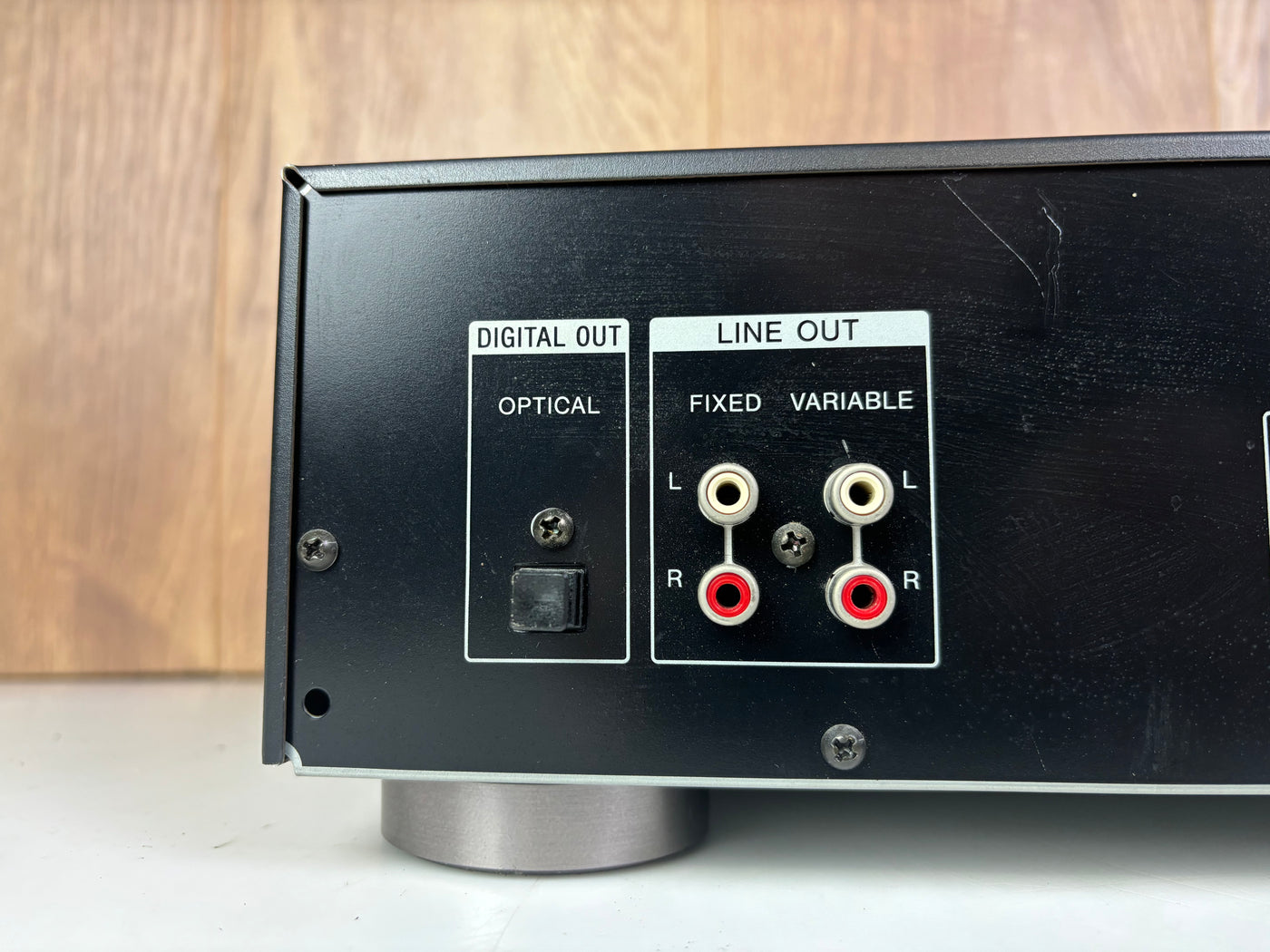 Sony CDP-461 Compact Disc Player Digital Out!