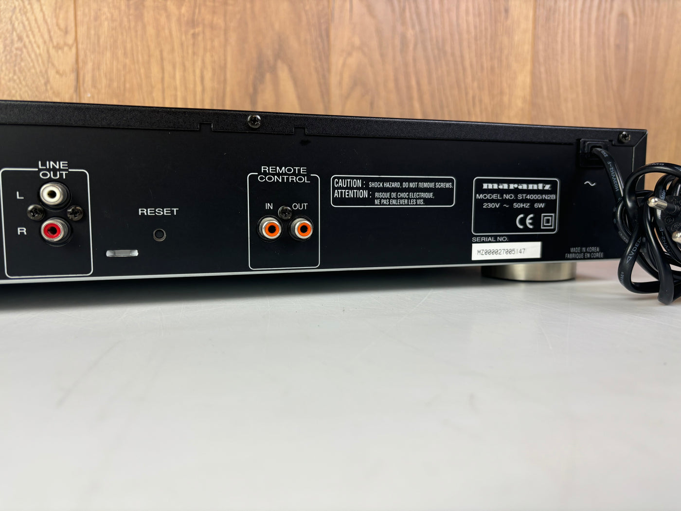 Marantz ST4000 Stereo Tuner