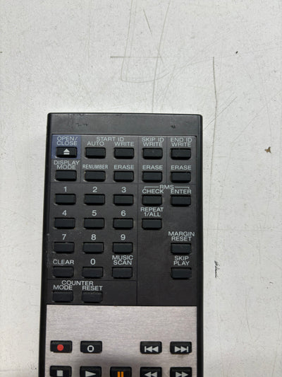 Sony RM-D670A Digital Audio Tape Deck Remote Control