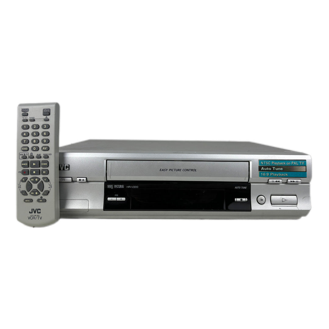 JVC HR-V200 VHS Video Cassette Recorder