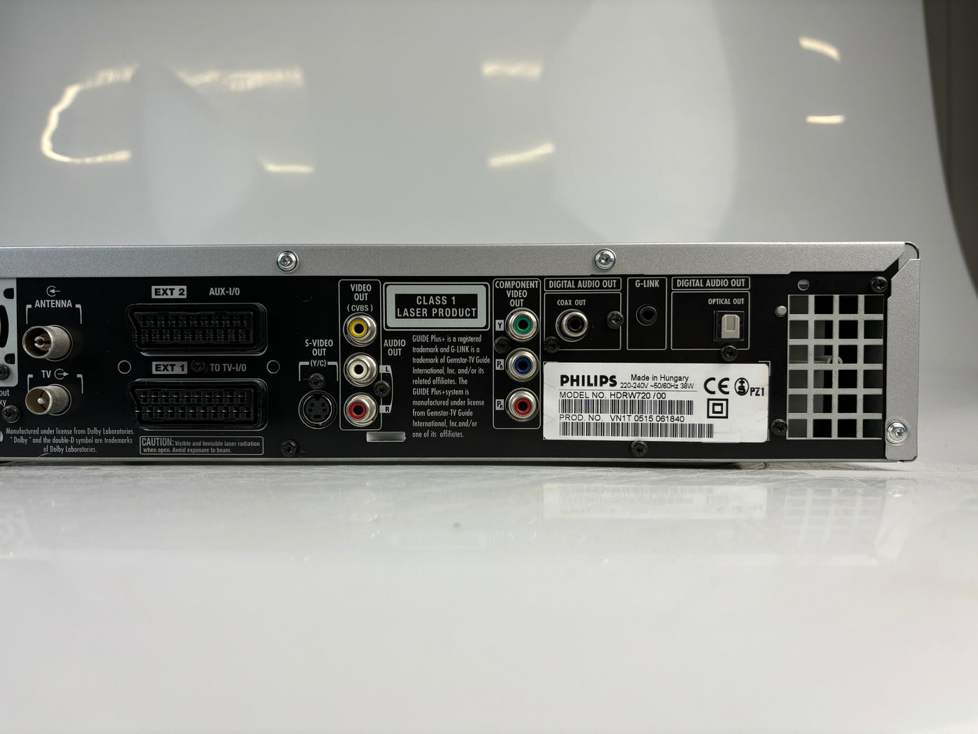 Philips HDRW720 Matchline HDD & DVD Recorder