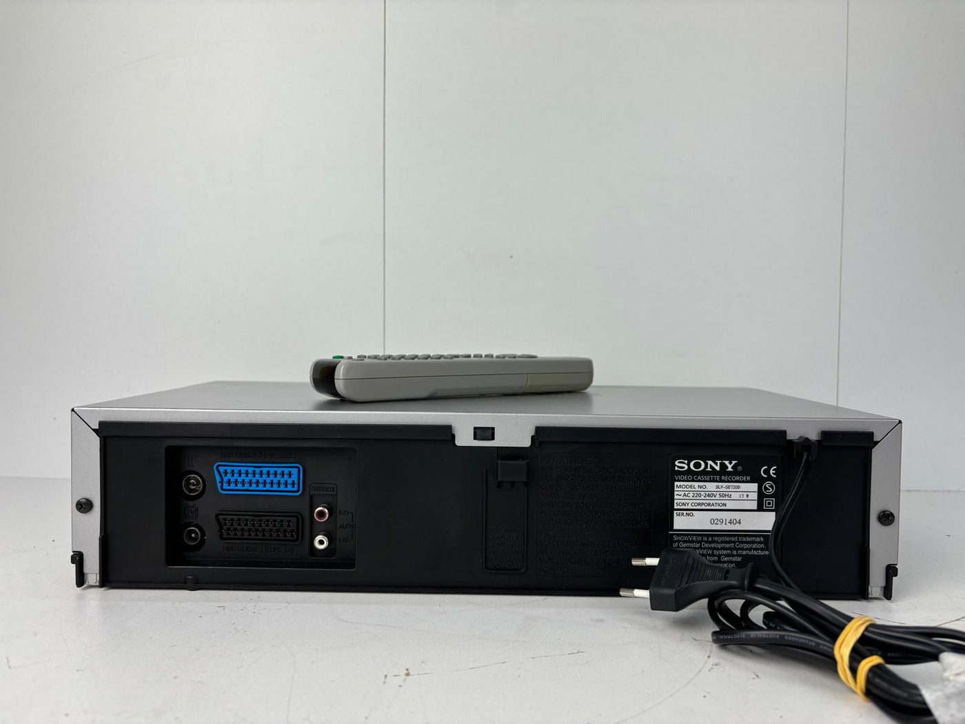 Sony SLV-SE720 Video Recorder VHS Speler Met Afstandsbediening