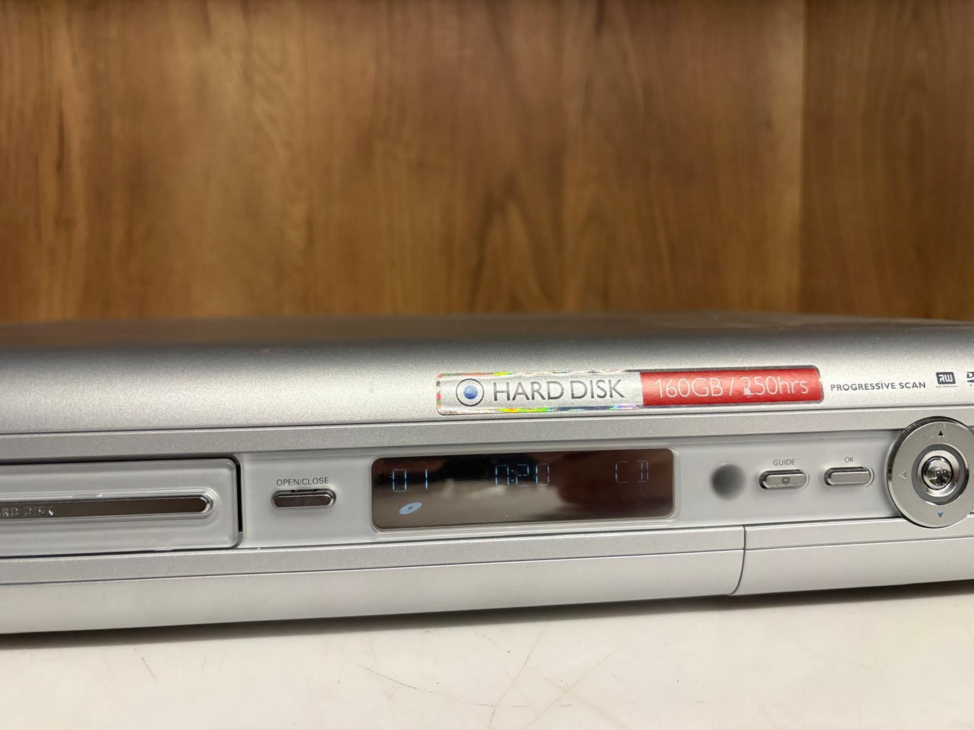 Philips DVDR 5350H HDD & DVD Player / Recorder