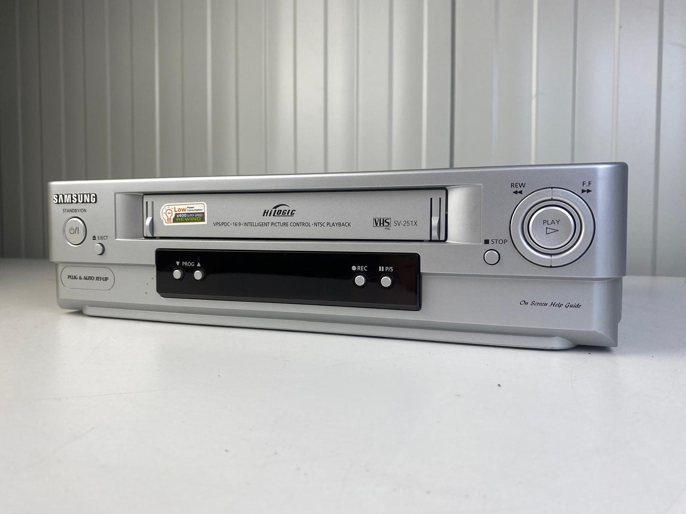 Samsung SV-251X Video Cassette Recorder VHS