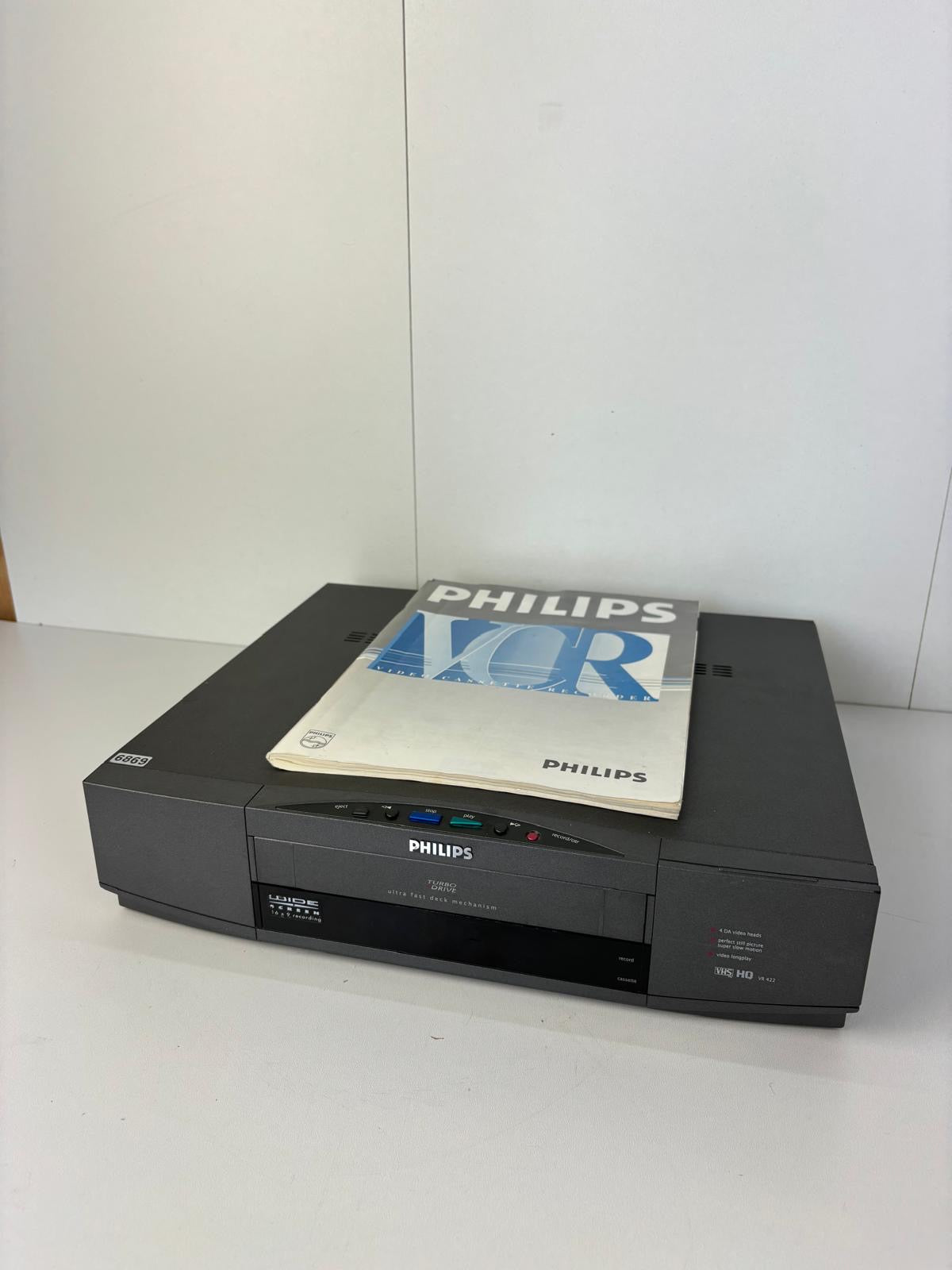 Philips VR 422/01 Videorecorder VHS