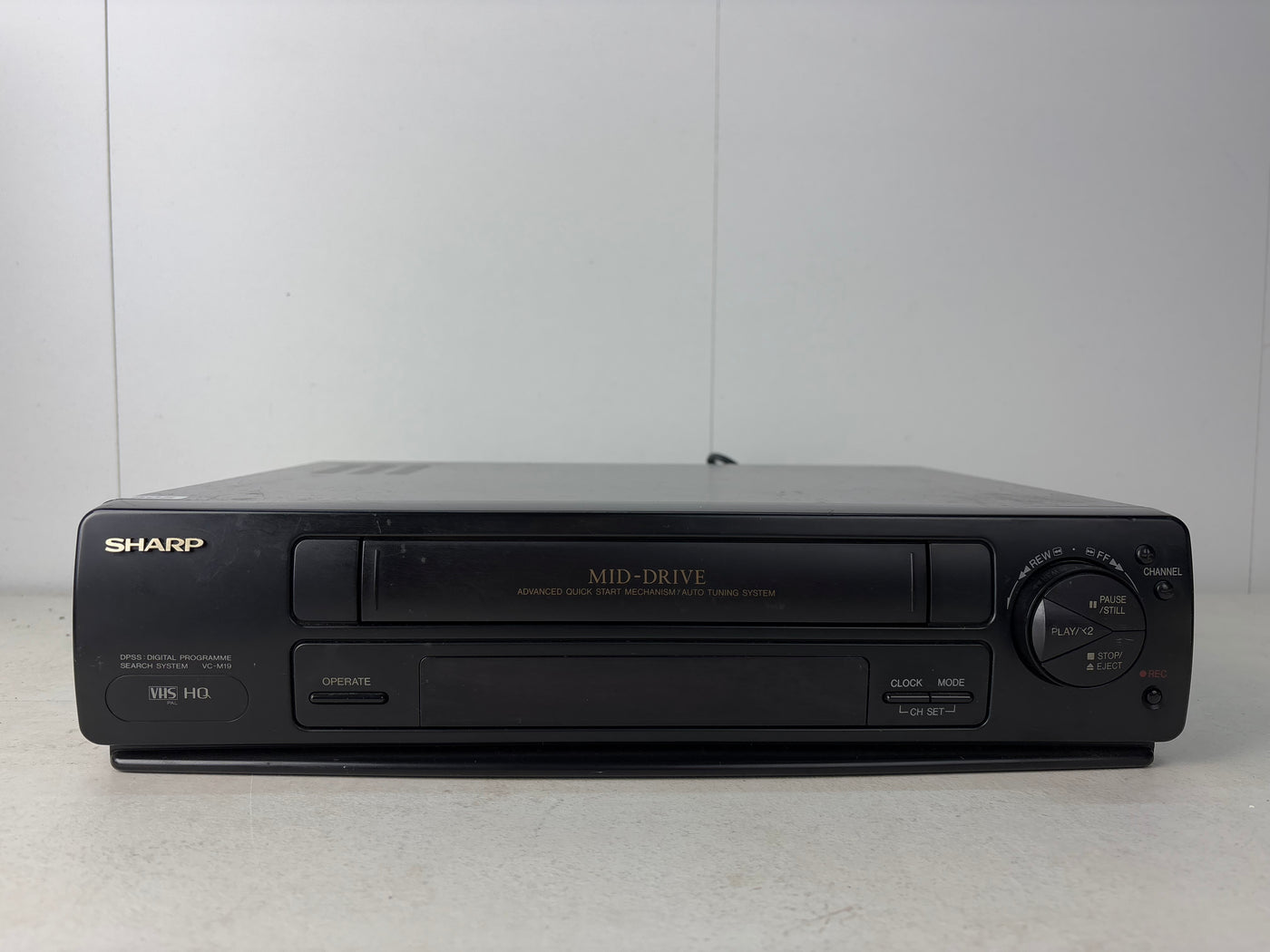 Sharp VC-M19 Video Cassette Recorder VHS