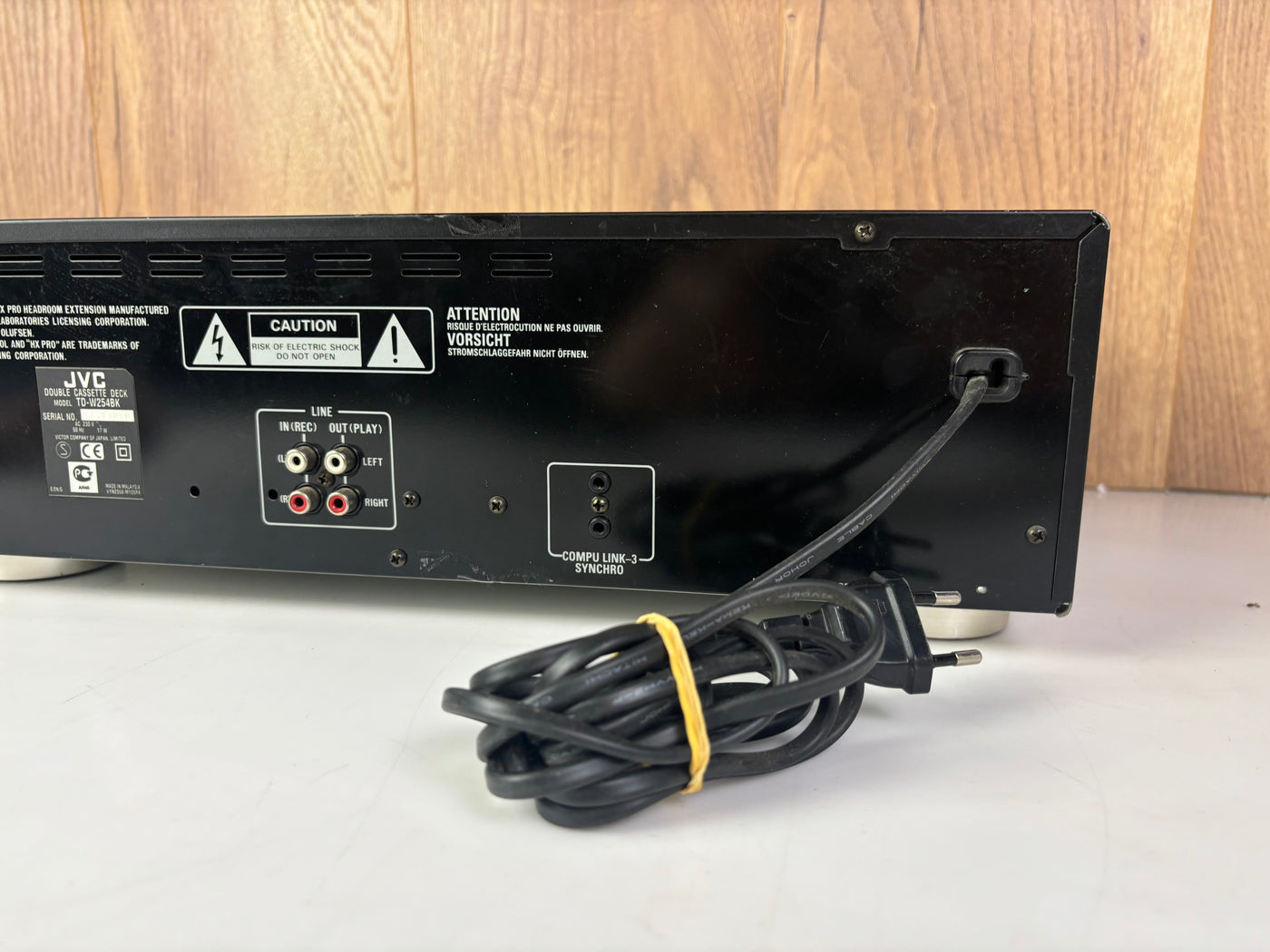 JVC TD-W254 Double Cassette Deck