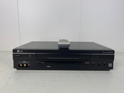 LG LV5000 VHS | Video Cassette Recorder With Remote Control