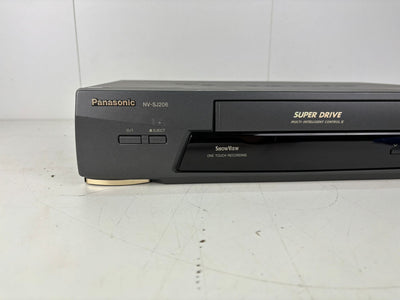 Panasonic NV-SJ206 Video Cassette Recorder | Super Drive