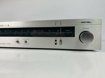 Rotel RT-500 FM/AM Stereo Tuner