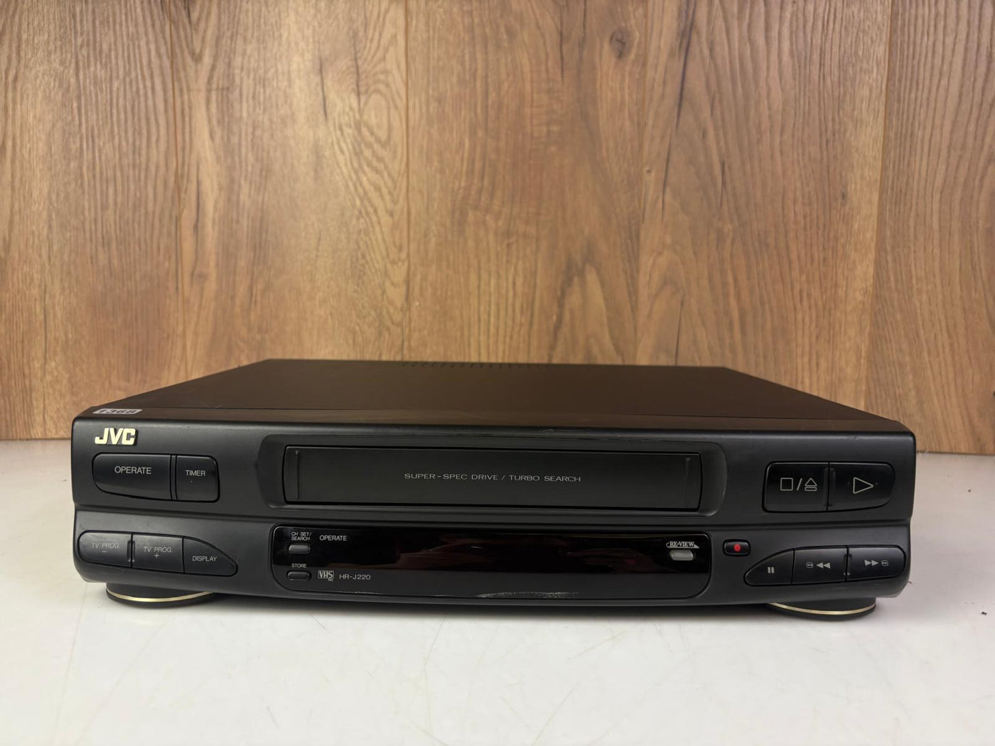 JVC HR-J220 Videorecorder VHS Player