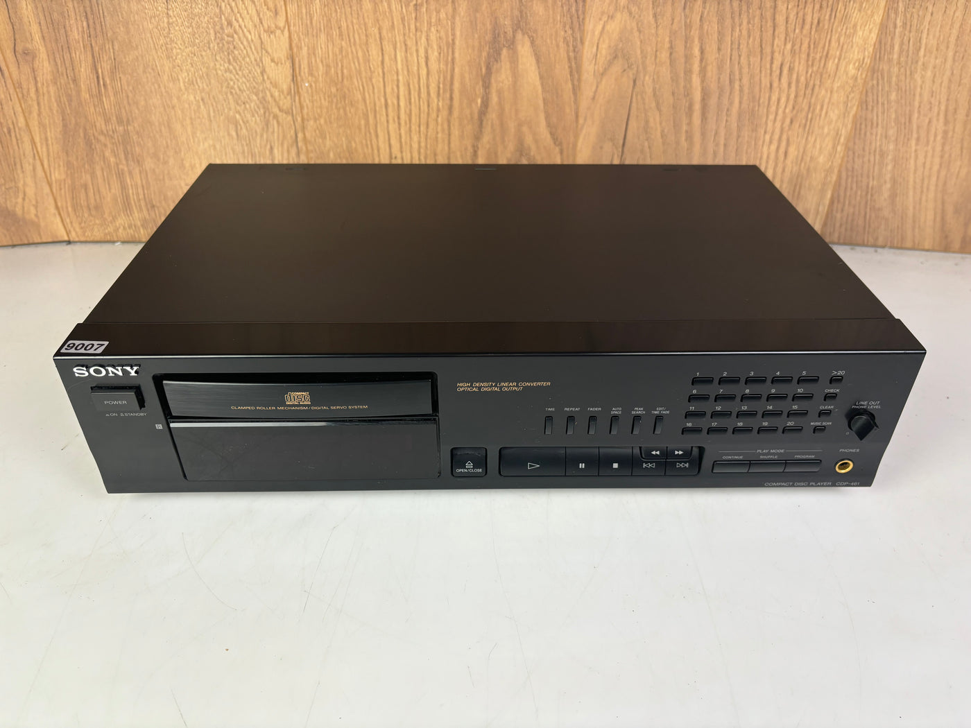Sony CDP-461 Compact Disc Player Digital Out!