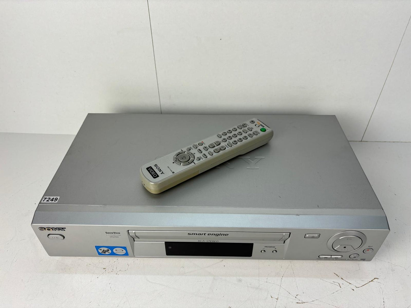 Sony SLV-SE720 Videorecorder VHS Speler Met Afstandsbediening