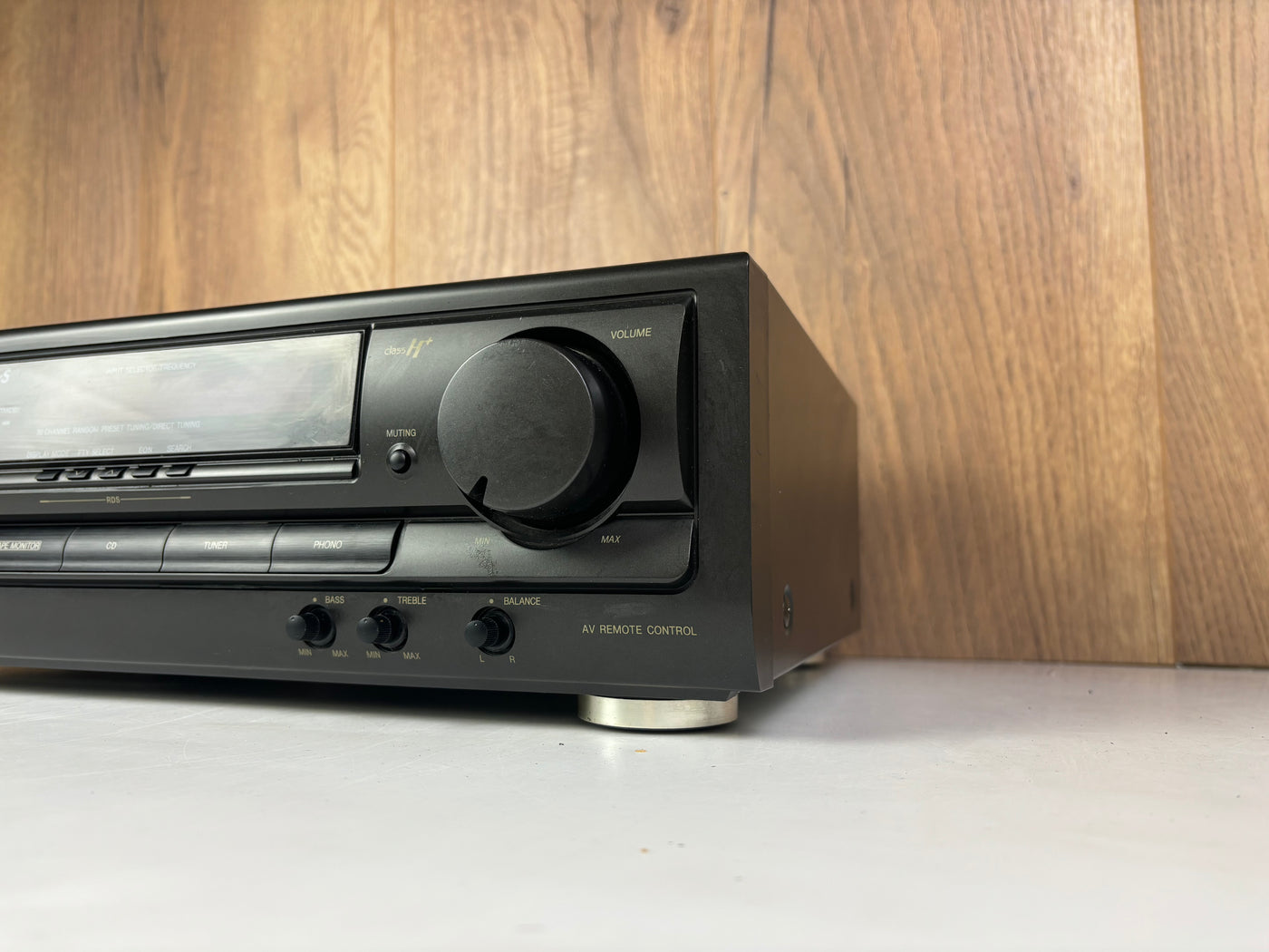 Technics SA-EX120 AV Control Stereo Receiver