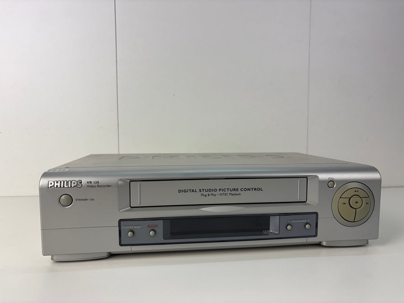 Philips VR130 Video Cassette Recorder VHS