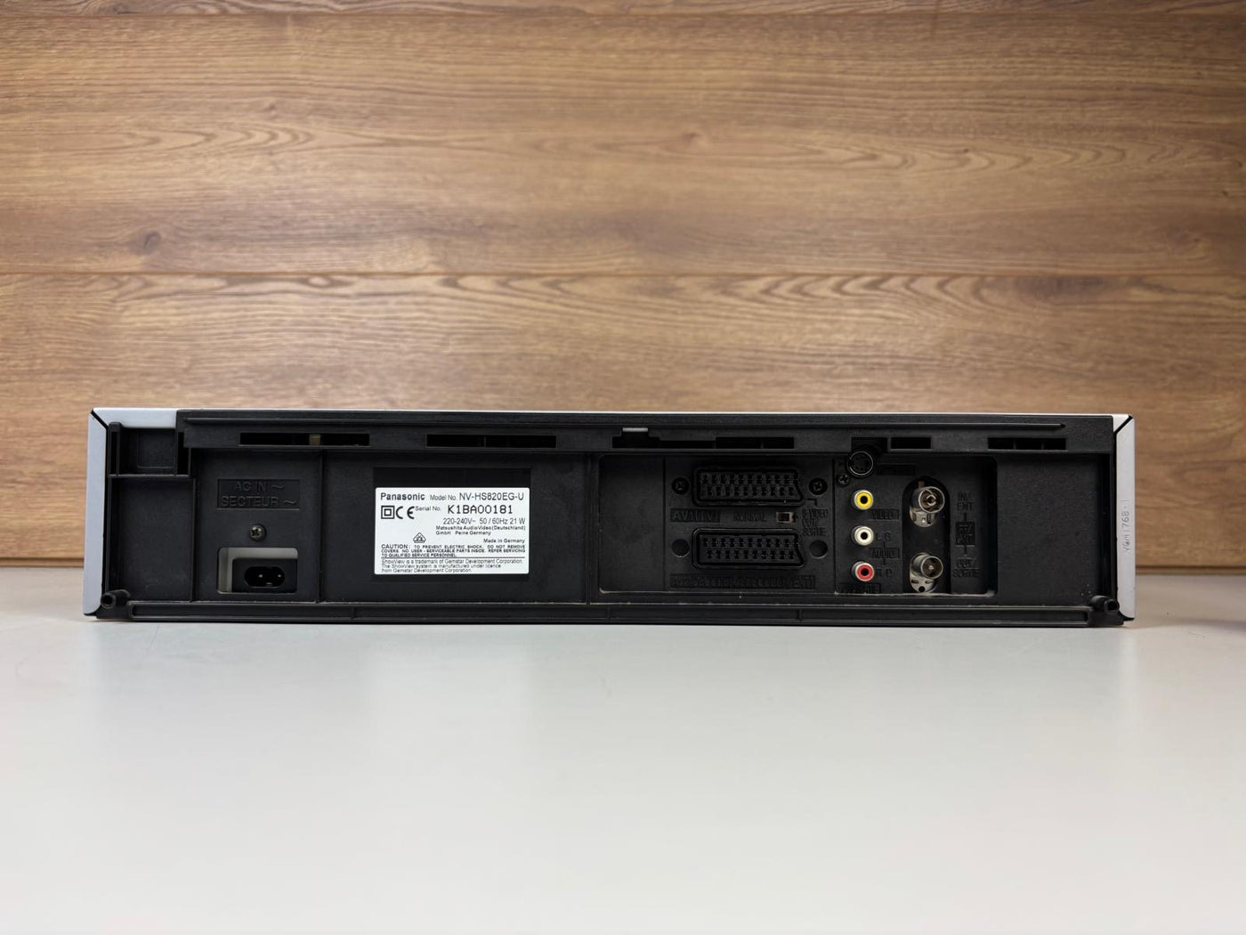 Panasonic NV-HS820 Super Drive Videorecorder - Met Afstandsbediening