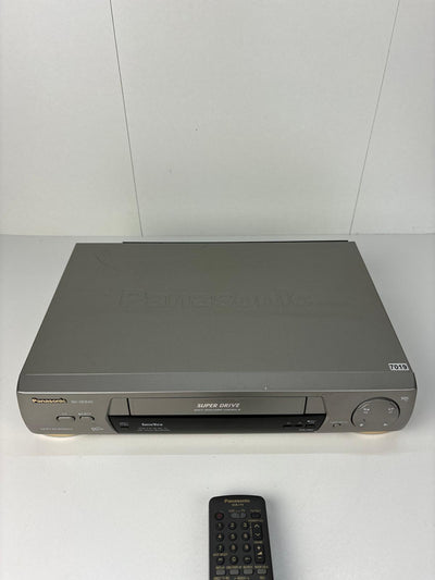 Panasonic NV-HD640 Super Drive Video Cassette Recorder With Remote Control