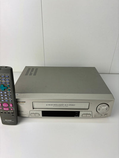 Sharp VC-MH745 Video Cassette Recorder VHS