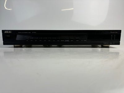 Akai AT-25L Quartz Synthesizer Tuner