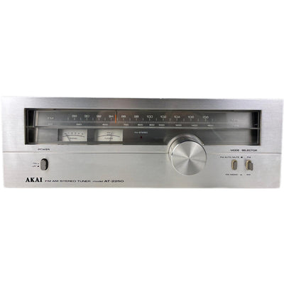 Akai AT-2250 FM AM Stereo Tuner