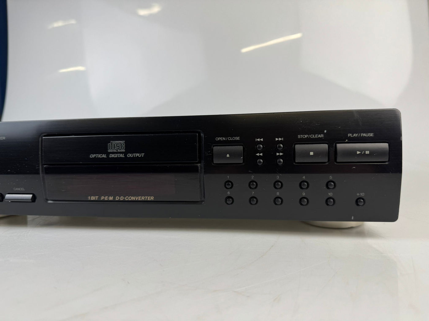 JVC XL-Z132 Compact Disc Player