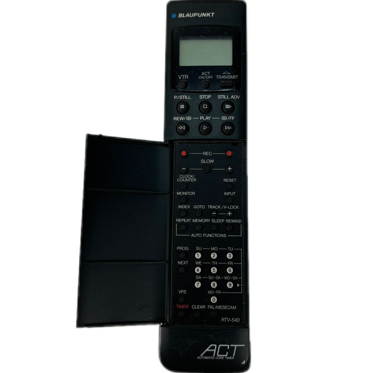 Blaupunkt RTV-540 Remote Control