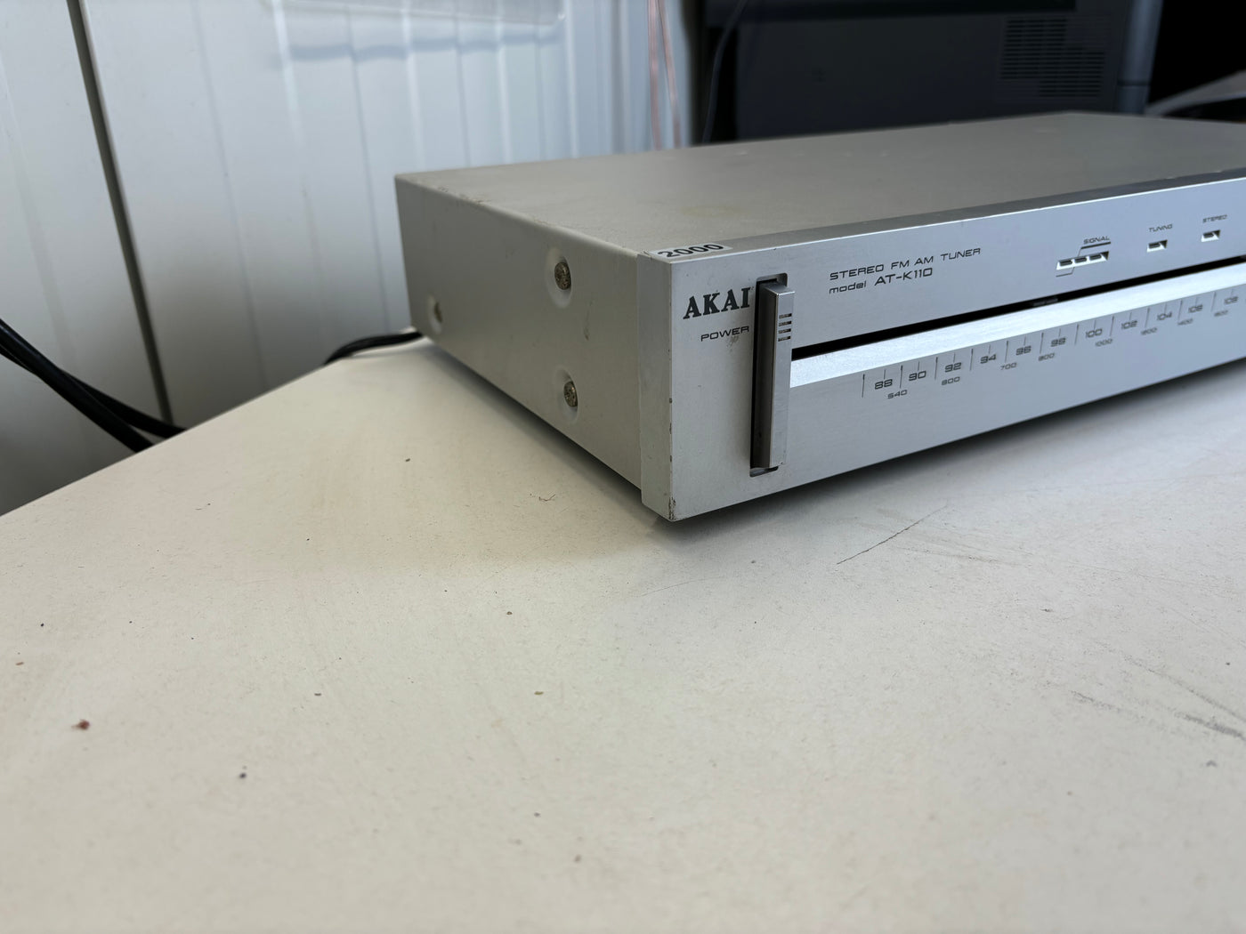 Akai AT-K110 AM/FM Stereo Tuner