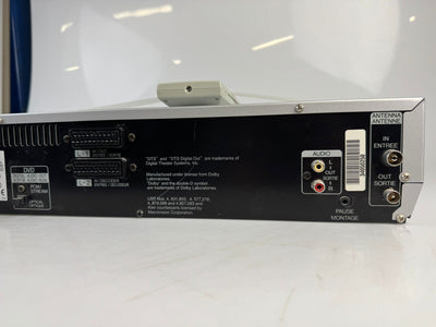 JVC HR-XV3 Video Recorder VHS / DVD Combi - Met Afstandsbediening