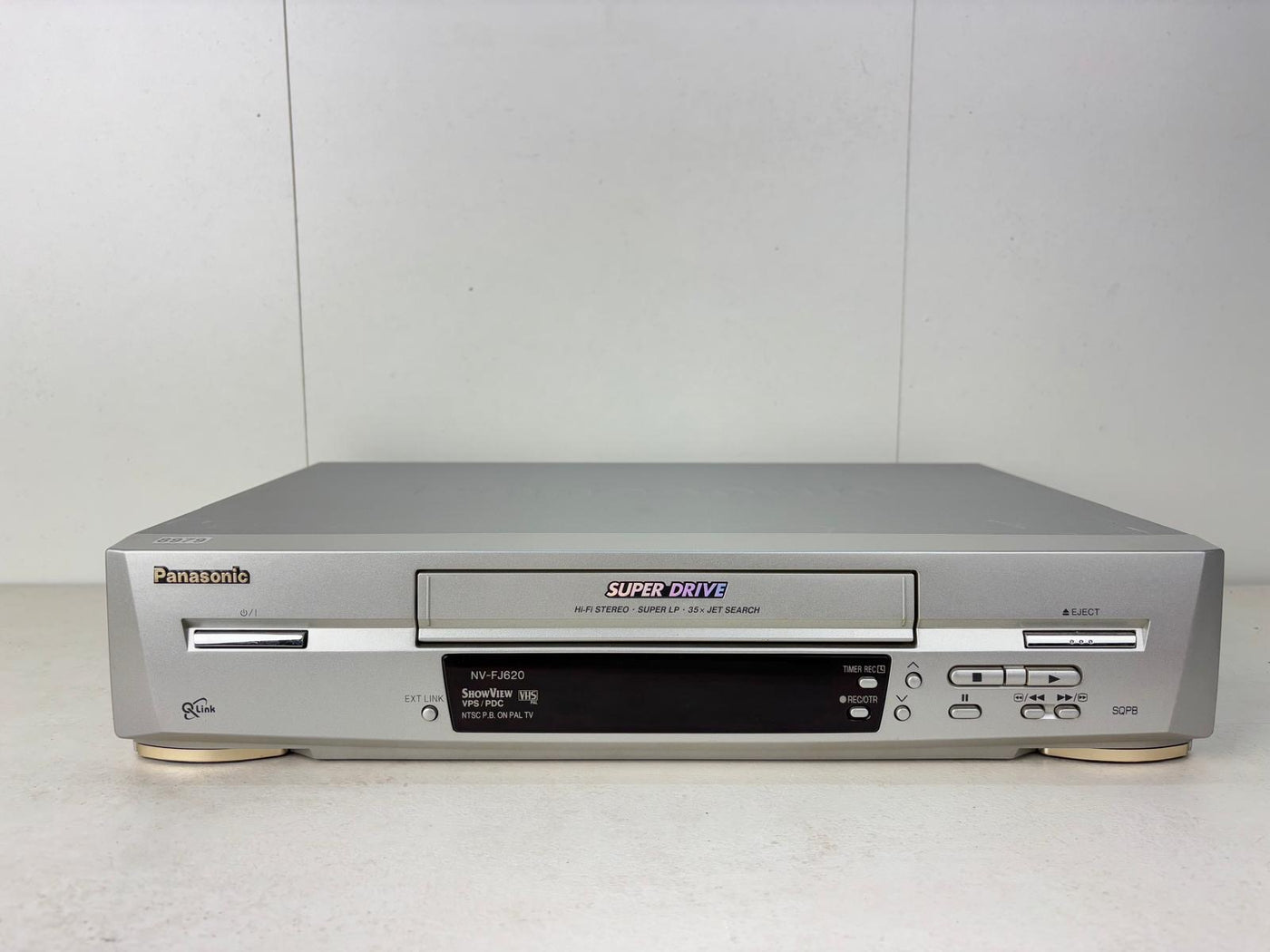 Panasonic Super Drive NV-FJ620 Video Cassette Recorder