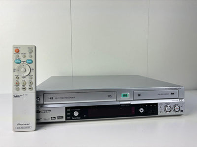 Pioneer DVR-RT602 HDD 160 GB / DVD / VHS Recorder Combi