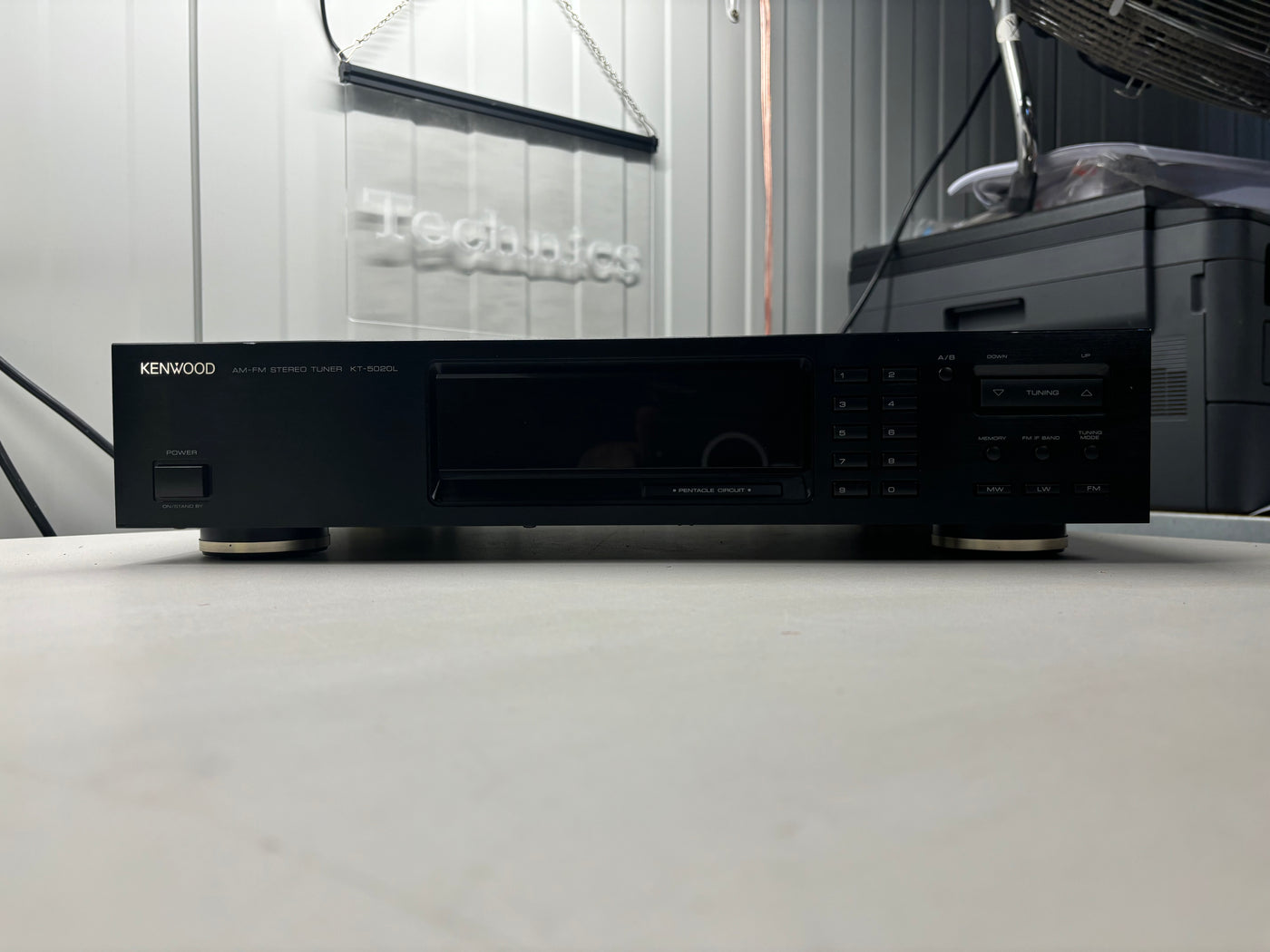 Kenwood KT-5020L FM/AM Stereo Tuner