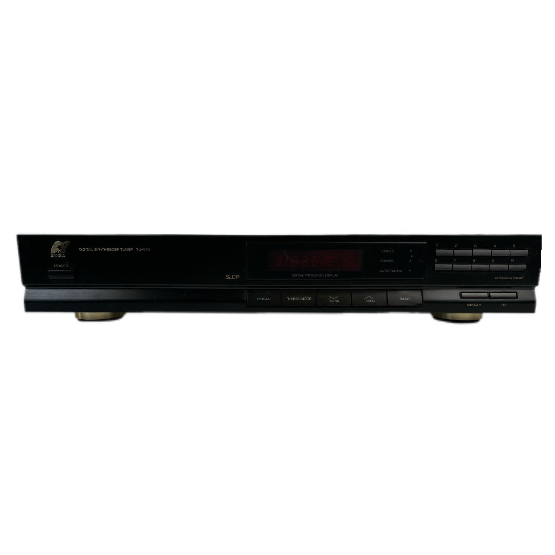 Sansui TU-X111 Digital Synthesizer Tuner