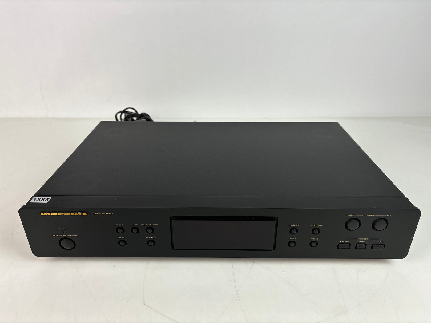Marantz ST4000 AM/FM Stereo Tuner