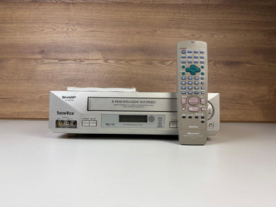 Sharp VC-MH781 Video Cassette Recorder VHS - Met Afstandsbediening