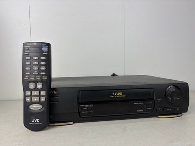 JVC HR-J668 Video Cassette Recorder VHS