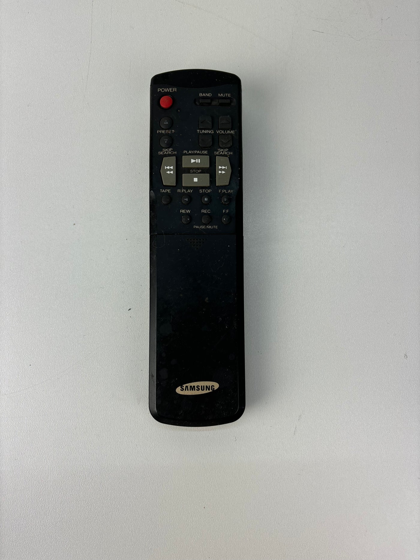 Samsung Video Recorder Remote Control