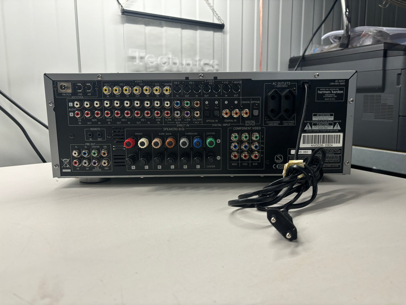 Harman Kardon AVR235 AV Surround Receiver