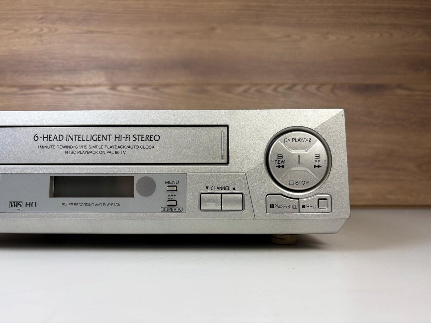 Sharp VC-MH781 Video Cassette Recorder VHS - Met Afstandsbediening