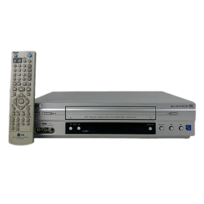 LG LV4981 Video Cassette Recorder - With Remote