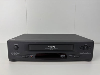 Philips VR 175 Video Cassette Recorder VHS - Lees beschrijving