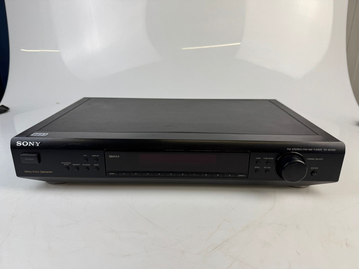 Sony ST-SE300 FM/AM Stereo Tuner