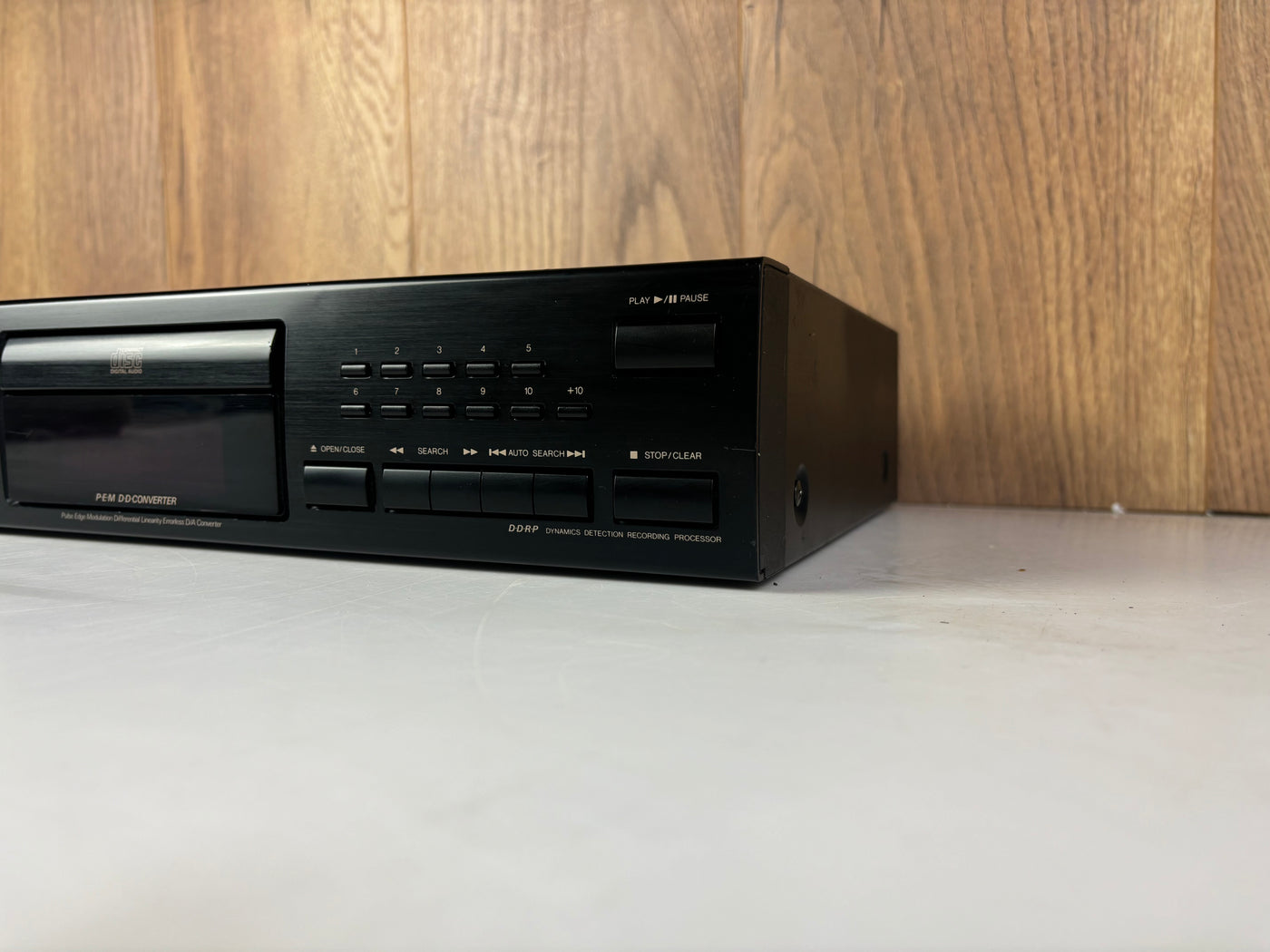 JVC XL-V174 Compact Disc Player