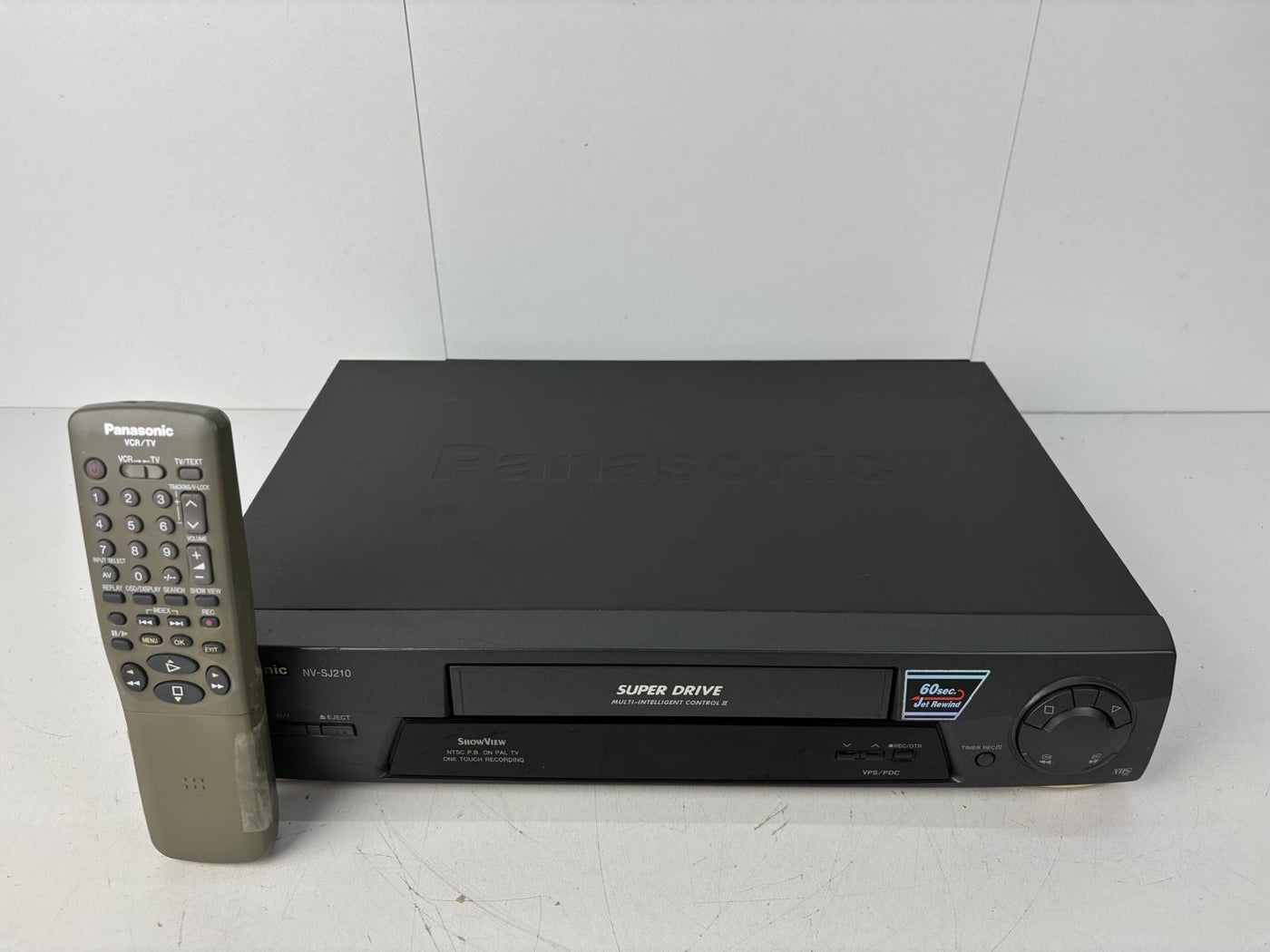 Panasonic NV-SJ210 Super Drive Videorecorder VHS