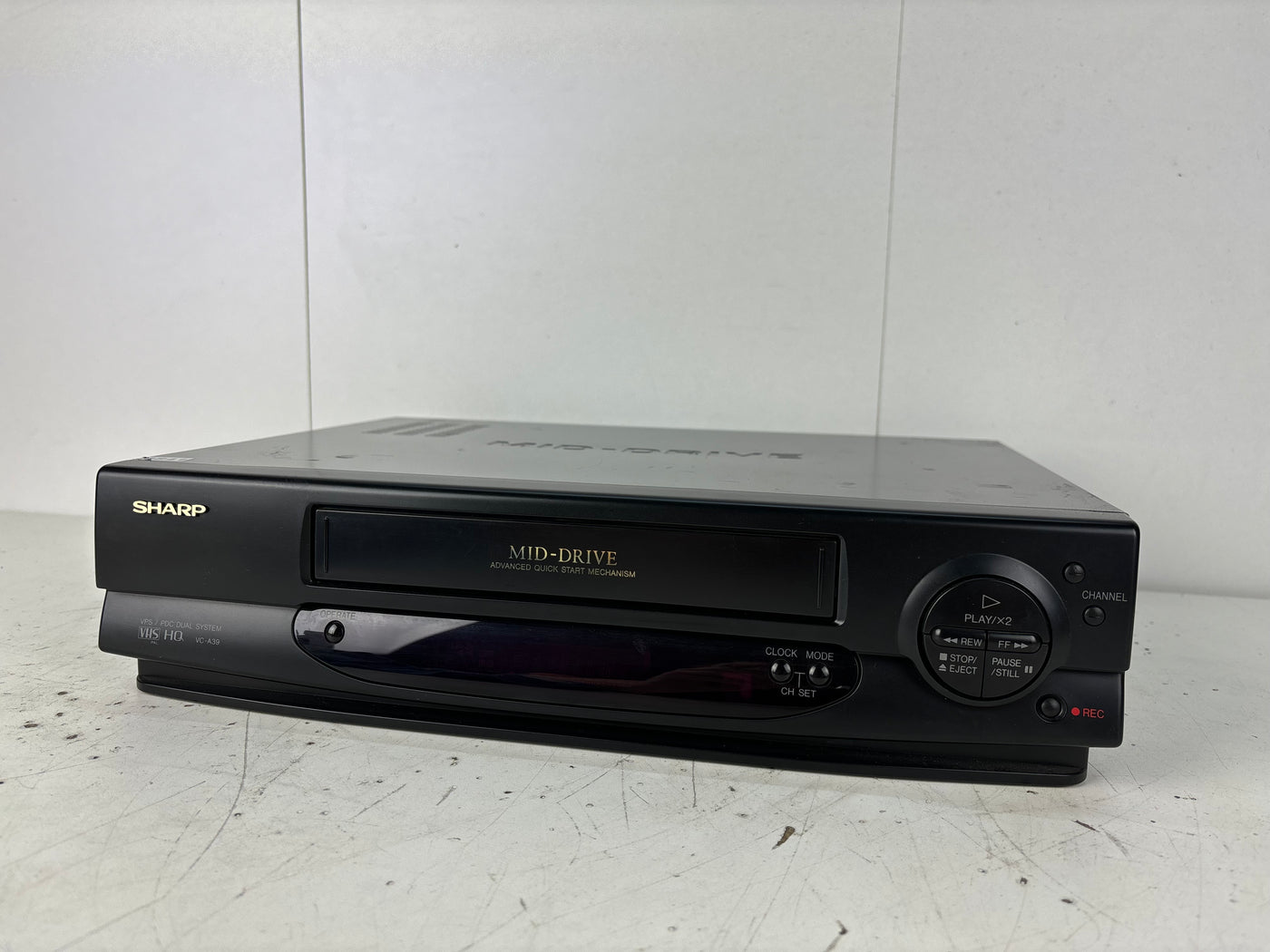 Sharp VC-A39 Video Cassette Recorder VHS
