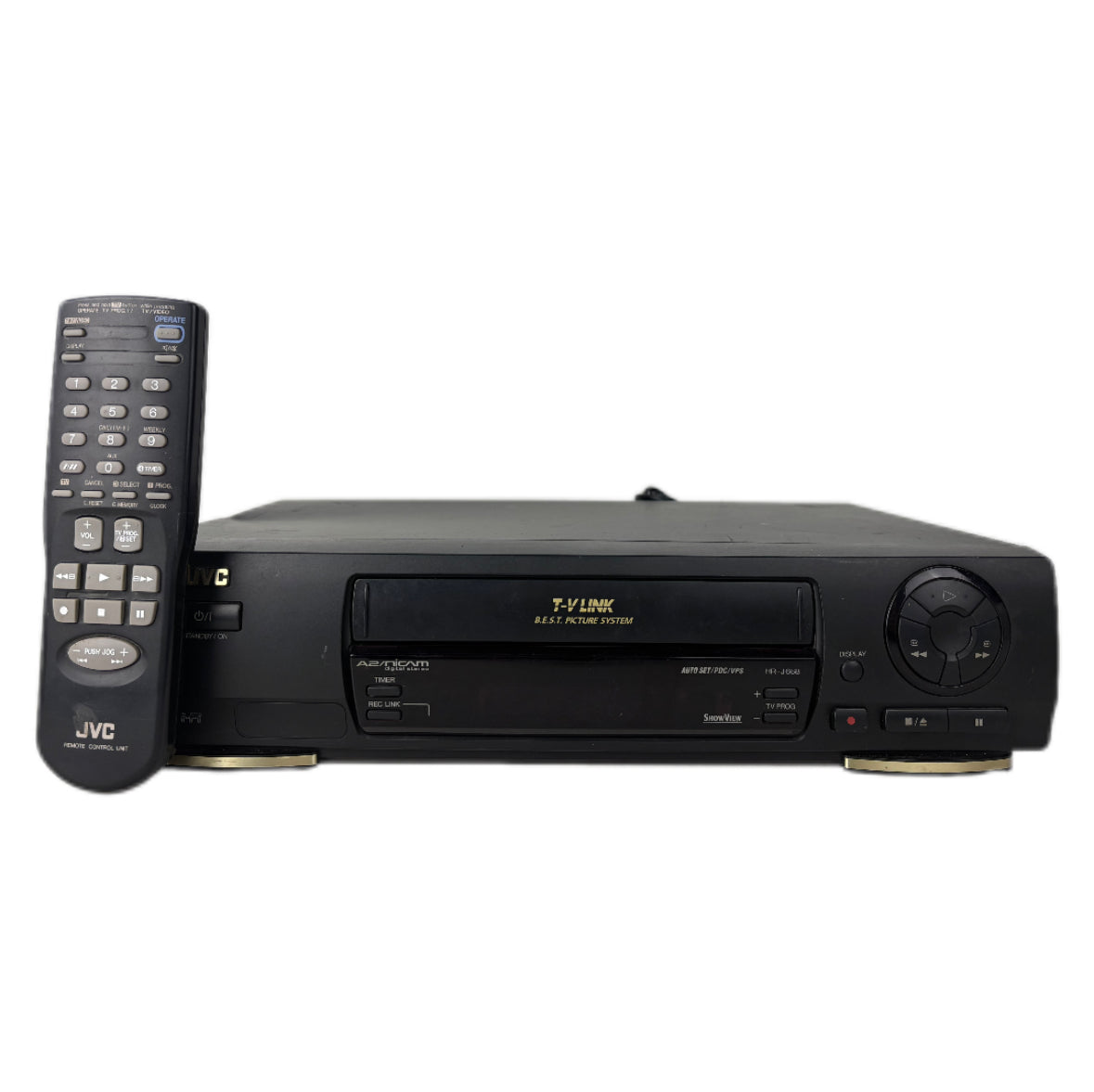 JVC HR-J668 Video Cassette Recorder VHS Speler - Met Afstandsbediening