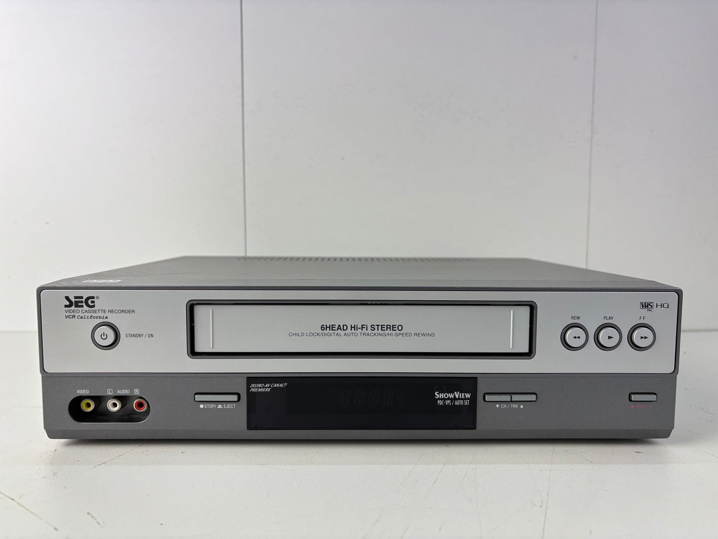 SER VCR Video Cassette Recorder VHS